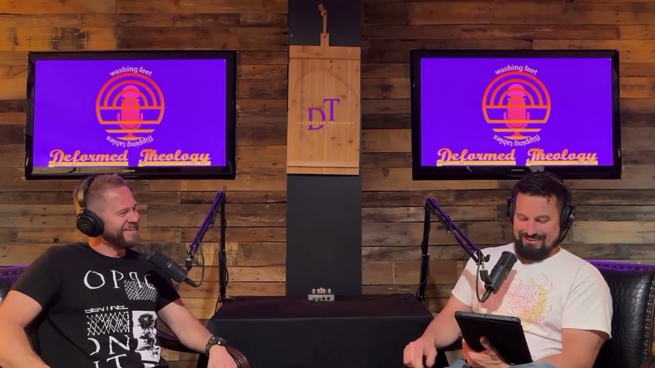 BONUS!!! Soteriology thoughts with David and Jonathan