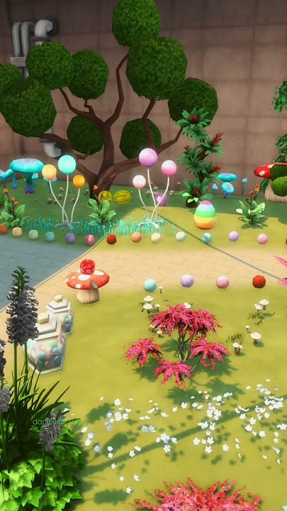 willy wonka’s chocolate factory 🍭✨ #thesims4 #shorts