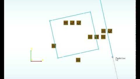 Resizing a rectangle in NaroCAD