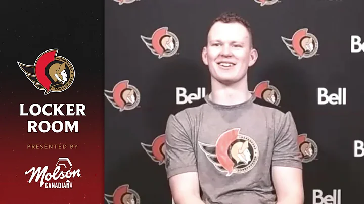 Brady Tkachuk post-game availability  April 28, 2021