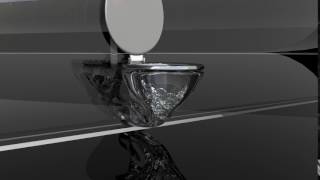 RealFlow water simulation
