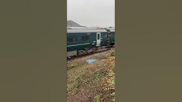 GWR Class 802 Passing St George’s Crossing