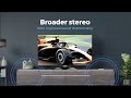 The Perfect Pitch Sound speaker system, developed by Cello, ut...