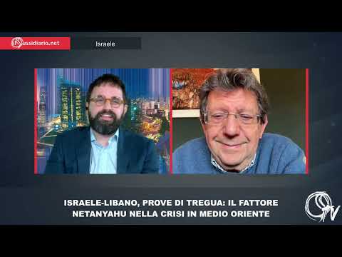 Video ISRAELE-LIBANO, UNA TREGUA DI FACCIATA SCRITTA SOTTO LE BOMBE | FILIPPO LANDI