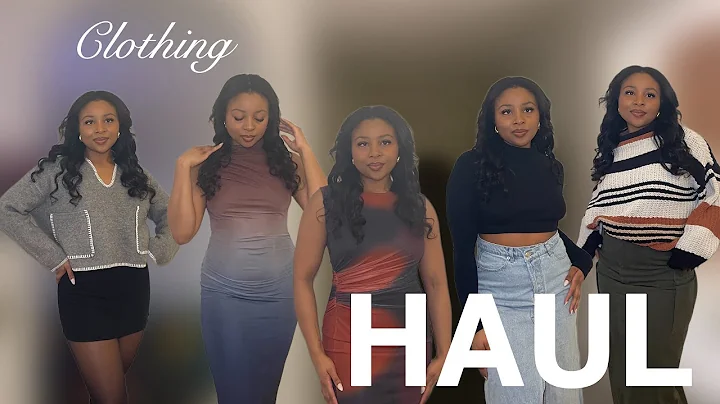 WINTER TRY ON CLOTHING HAUL | WEARING SKIRTS & DRESSES YEAR ROUND