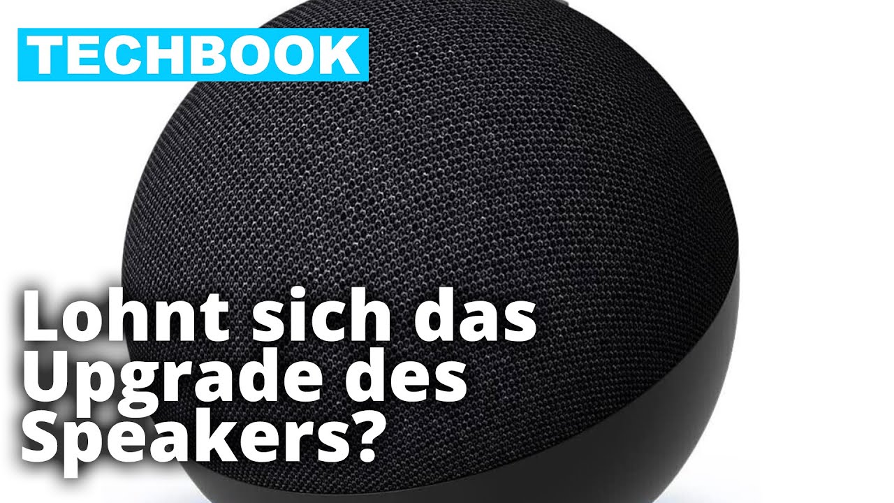 Amazon Echo Dot im Vergleich  | TECHBOOK