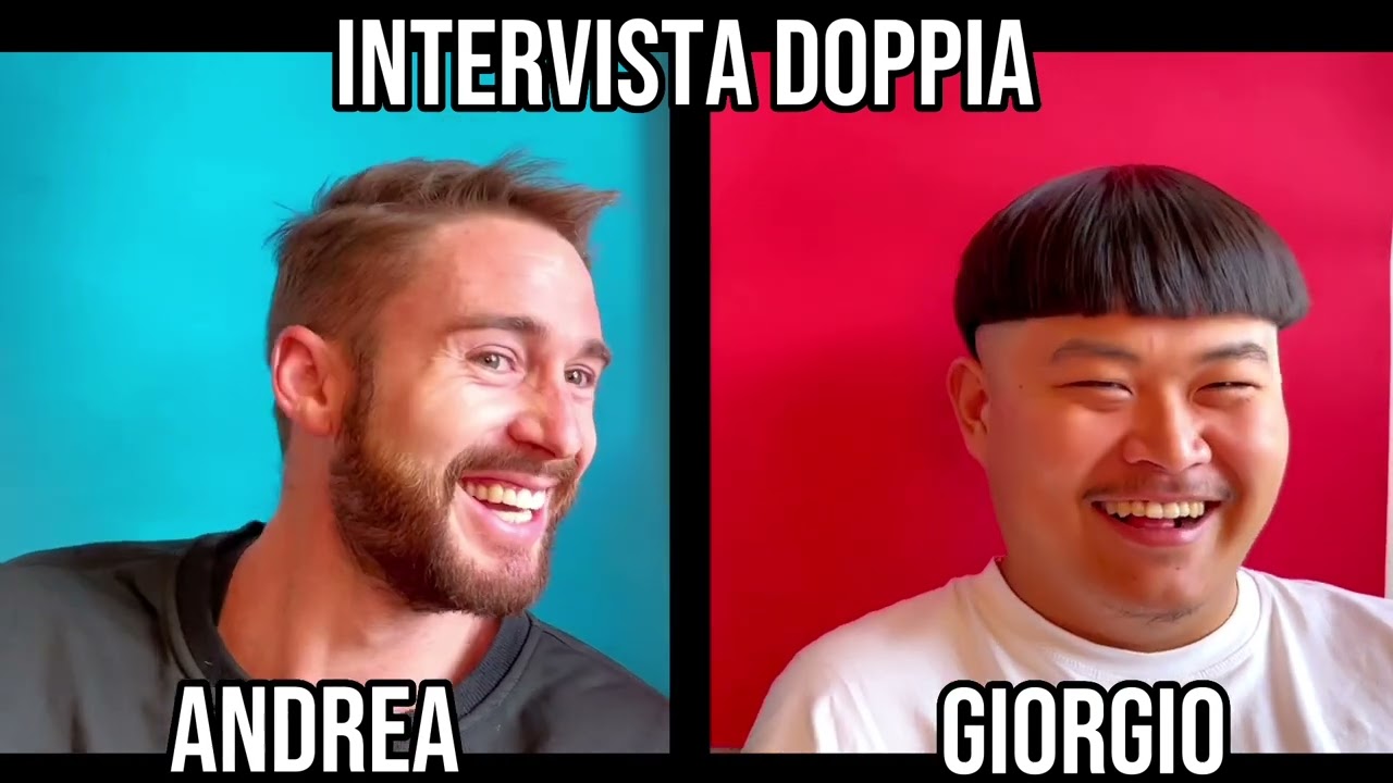 INTERVISTA DOPPIA CON un CINESE NAPOLETANO