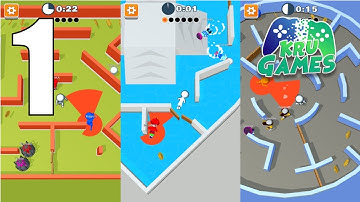 Hide-and-Seek.IO Gameplay Walkthrough #1 (Android, IOS)