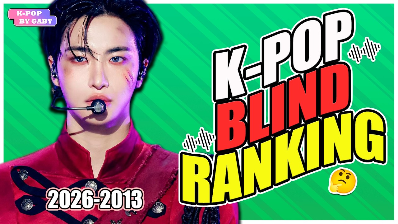 K-POP BLINK RANKING (2026 - 2013) | 2026 KPOP GAME
