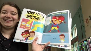Miss Shannon’s Storytime- Superhero’s Don’t Babysit by Amber Hendricks