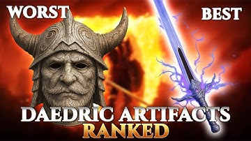 Oblivion Remastered: All 20 Daedric Artifacts Ranked (Worst to Best)