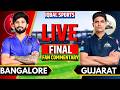 🔴LIVE: Gujarat vs Bangalore, IPL 2026 Final | Live Cricket Match Today | GT vs RCB Live