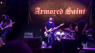 Armored Saint - Aftermath live 2019