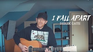 Video thumbnail of "I Fall Apart Post Malone (Acoustic) Cover by Derek Cate"