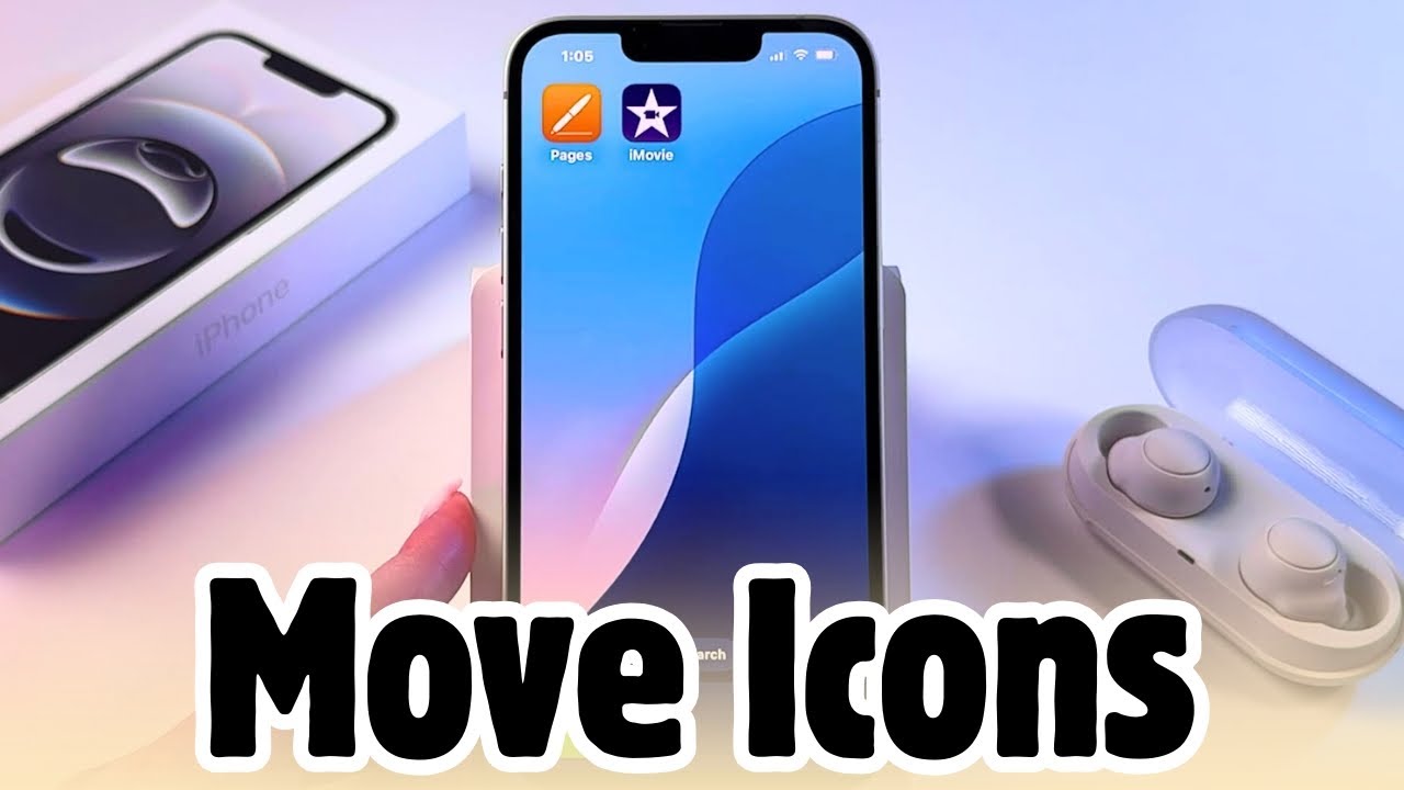 iPhone 16e Tutorial - Easily Rearrange App Icons Across Screens