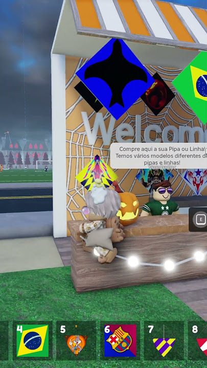 Layangan Haloween semua aku beli  #drama #comedy #roblox #videolucu #games #ngakak