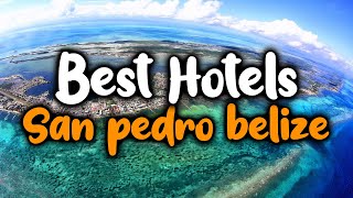 Best Hotels In San Pedro, Belize  For Families, Couples, Work Trips, Luxury & Budget