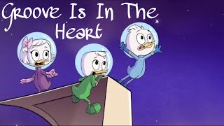 Ducktales AMV- Groove is in the Heart