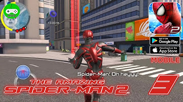 The Amazing Spider-Man 2: Chapter 2 Walkthrough Gameplay Part 3 (IOS, ANDROID)