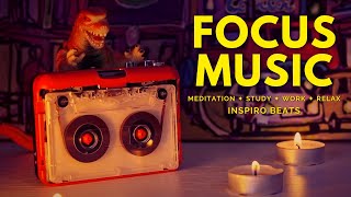 🦖 WORK - STUDY - FOCUS - MUSIC To Improve Concentration🦖 by INSPIRO BEATS 458 views 1 year ago 1 hour