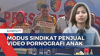 Update Sindikat Penjual Video Pornografi Anak, Dekati Korban Lewat Game Online