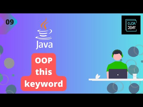 this keyword in oop | object oriented programming | @Codademy #java #oop #subscribenow