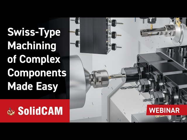 Virtual Partner Workshop - Swiss-Type Machining of Complex Components Made Easy