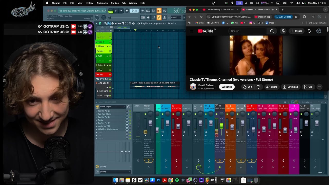 Song 3 - GOTRA | Writing Process (GGD M&M2, Neural DSP Mantra, Gojira, Rabea, Parallax)1