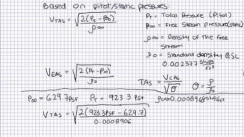 airspeed calculation