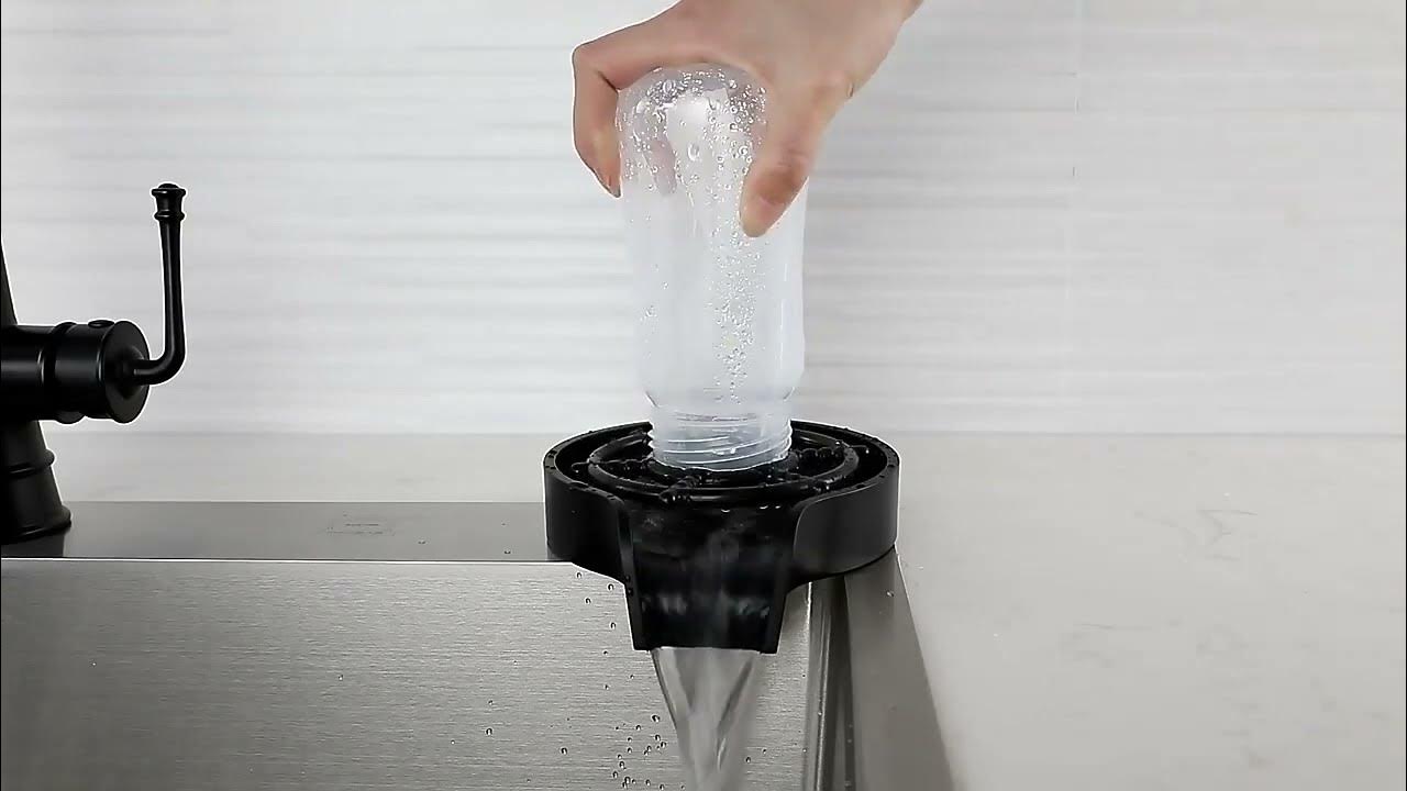 Automatic Cup Washer - Kitchen Sink Bottle Washer, Washing Machine