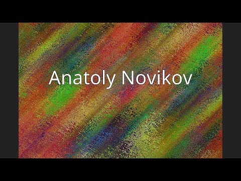 Video: Composer Novikov Anatoly Grigorievich: talambuhay, mga gawa at tampok ng pagkamalikhain