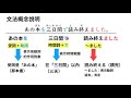 日文N5文法:「三天以內將那本書讀完」日文助詞「に・で・から・まで」和副詞的造句方法