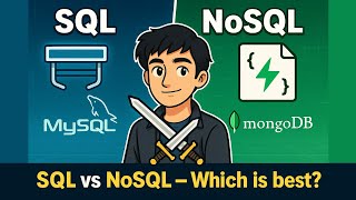 SQL vs NoSQL Explained | Relational vs Non-relational Database with Real Life Examples
