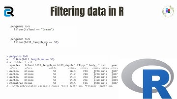 How to filter data in R?