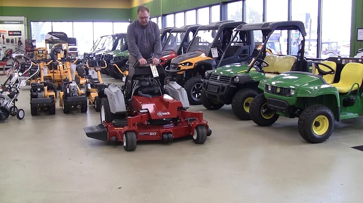 Wednesdays With Weingartz Exmark Staris S Series Stand On Lawn Mower