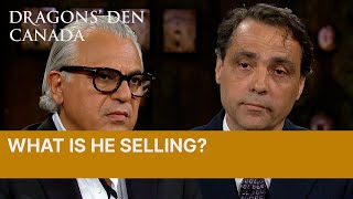 Dragons Can't Figure Out What This Entrepreneur's Selling | Dragons' Den Canada