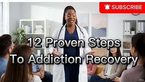 12 PROVEN STEPS TO ADDICTION RECOVERY @MentalHealthTreatment @drpraveentripathipsy 