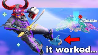 Full I Broke Fortnite Chapter 6 News