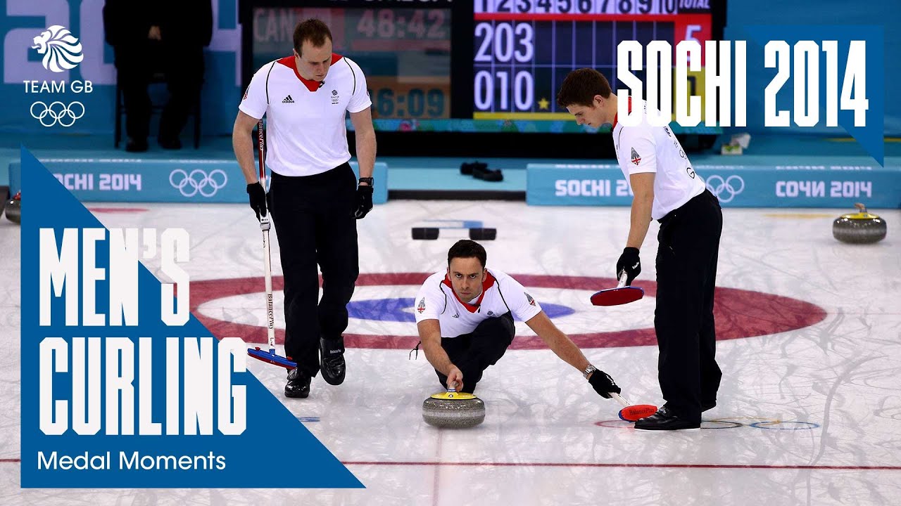 Men's Curling Silver Medal | Sochi 2014 Medal Moments