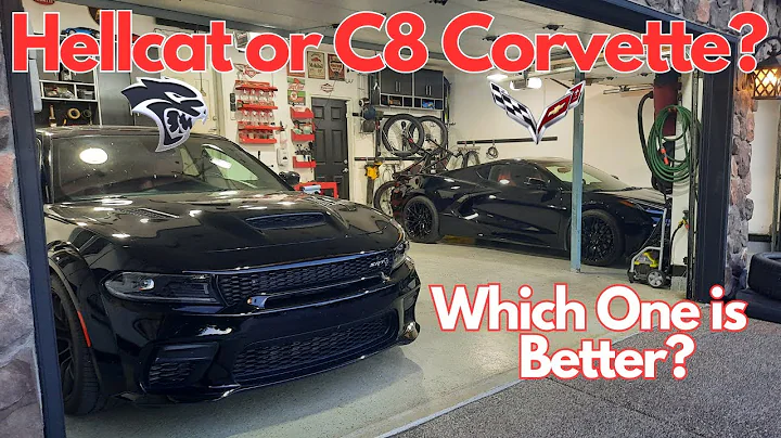 Hellcat or C8 Corvette: Which One Is Better?