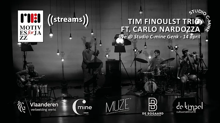 Studio C-mine: Tim Finoulst Trio ft. Carlo Nardozza