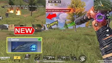 *NEW* Spotter Class in Call of Duty Mobile |COD Mobile