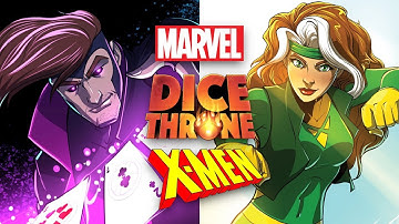 [TEASER] Gambit and Rogue are coming to X-Men Marvel Dice Throne!