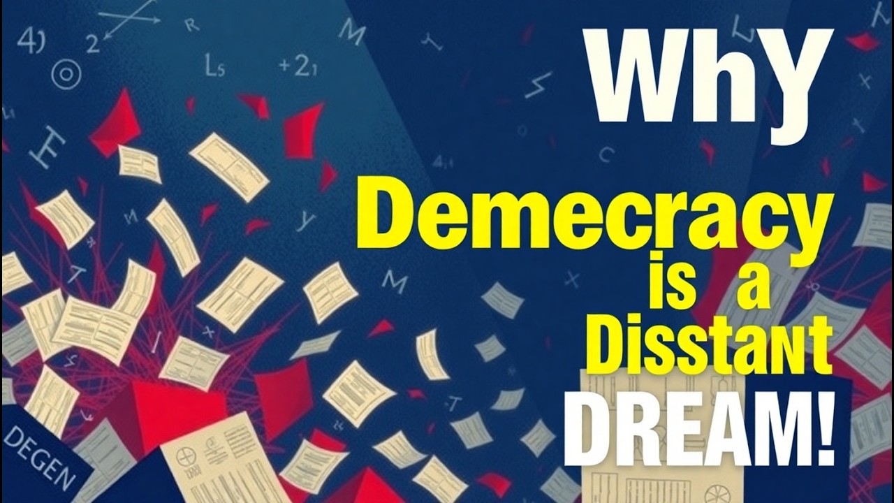The Mathematical Paradox: Why True Democracy Is a Distant Dream