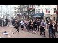 Worthing flash mob