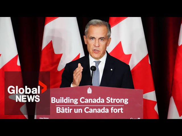 Carney to address Canadians on economy as budget questions grow | LIVE