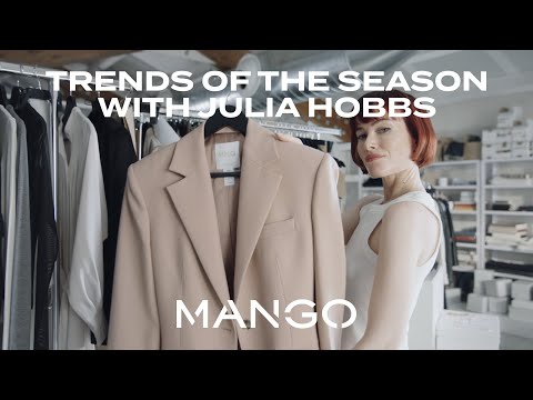 Julia Hobbs ile sezonun trendleri | Trailer | MANGO