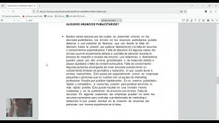 REFELXION DE CAMPAÑAS PUBLICITARIAS