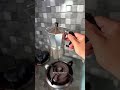 Would you drink this orange coffee #cooking #satisfying #diy