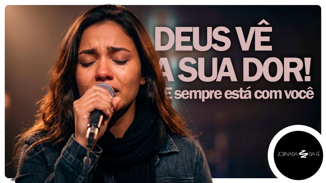 TA DIFÍCIL? Deixa Deus FALAR com você - Inspirado Aline Barros - Louvor Gospel - Música Gospel